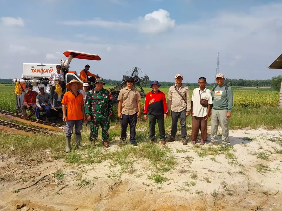 Kementan dan Densus 88 Kerjasama Perkuat Swasembada Pangan