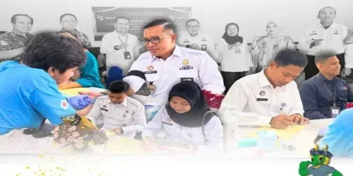 Peringati Hari Bhakti Imigrasi, Lapas Baubau Turut Andil Kegiatan Donor Danah