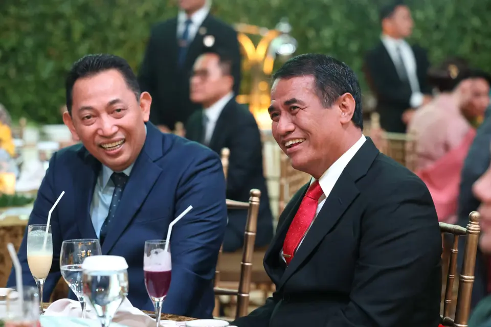 Mentan dan Kapolri Diskusi Swasembada Jagung