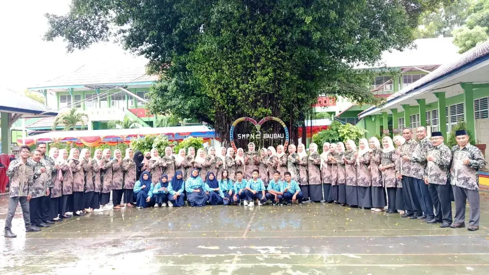 SMPN 2 Baubau Matangkan Persiapan Menuju Lomba PJAS Tingkat Nasional