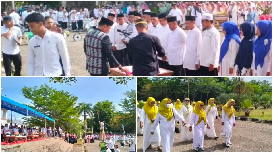 Sekda Muna Buka STQ Ke 28 Yang Di Ikuti 308 Peserta