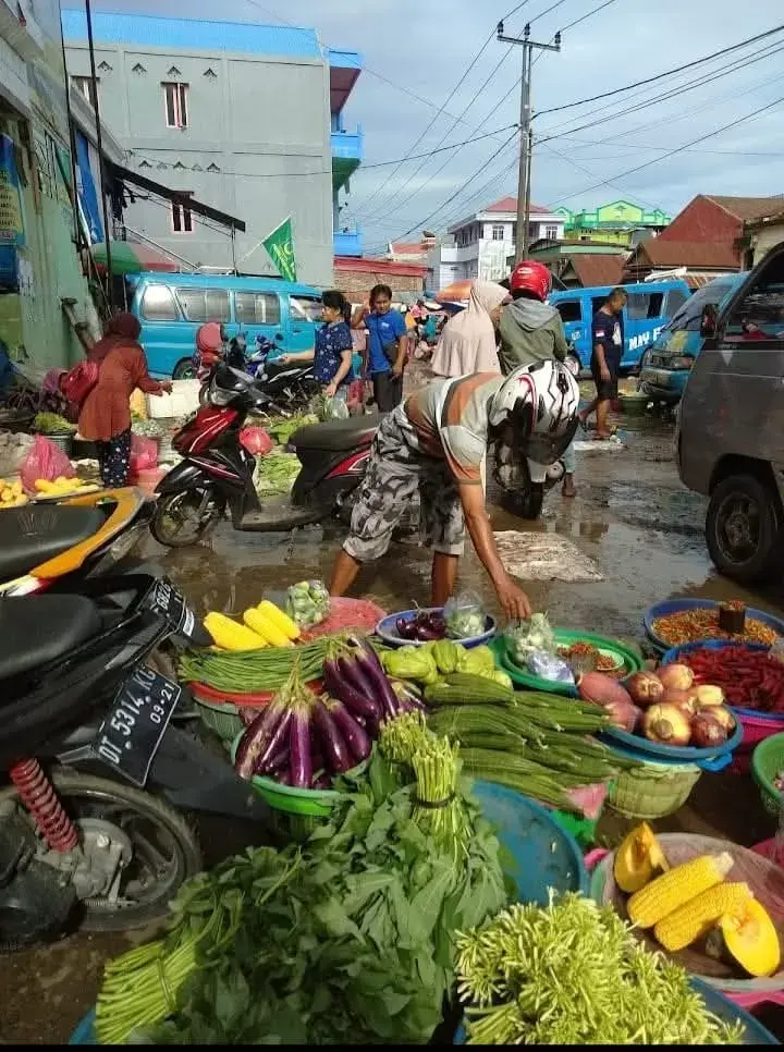 Jelang Ramadan Harga Sayur di Pasaran Naik