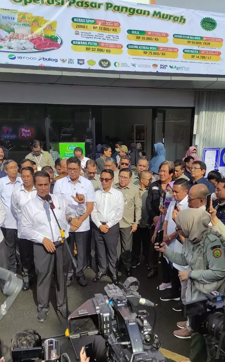 Mentan Amran: Indonesia Terang-Benderang Hari Ini karena Pangan Aman*