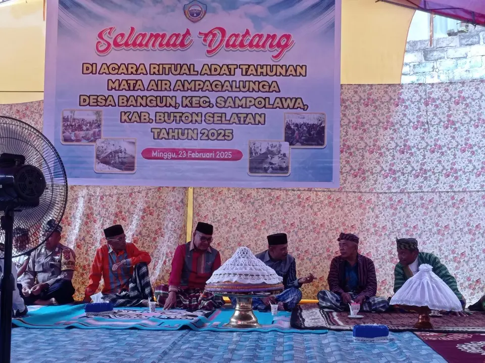Ritual Adat Ampagalunga Bakal Miliki Sertifikat KIK