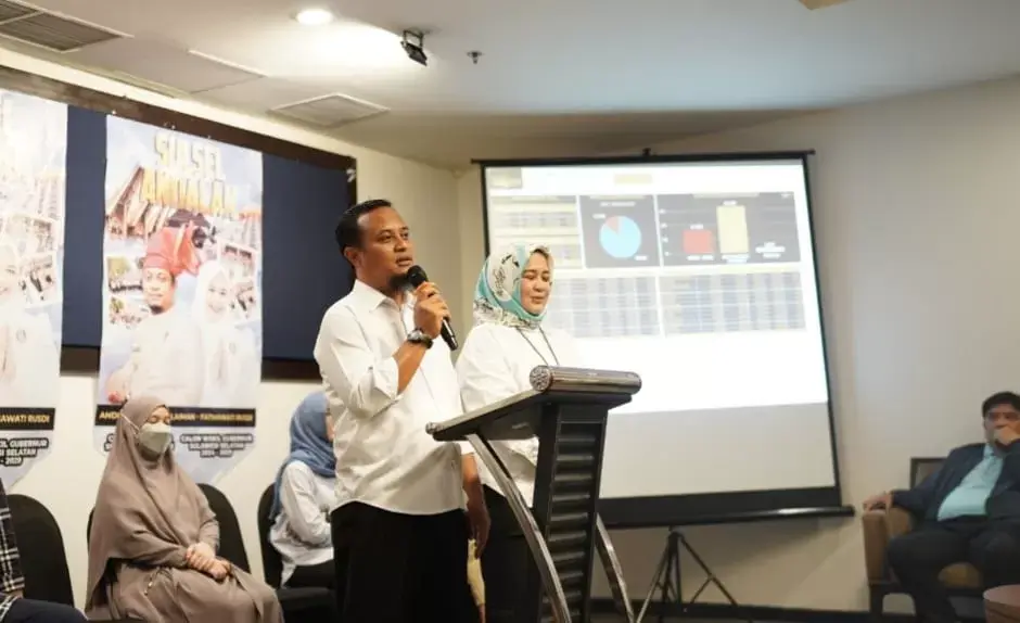 Andalan Hati Optimistis Sengketa Pilgub Sulsel Tak Berlanjut ke Tahap Pembuktian