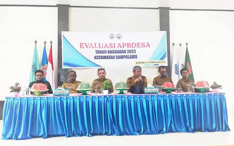 BPMDes Busel Gelar Evaluasi APBDesa