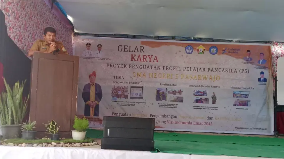 Keberhasilan Pendidikan, Kepala KCD Dikbud Sultra Rayon Buton Mahidin: Ibarat Becak