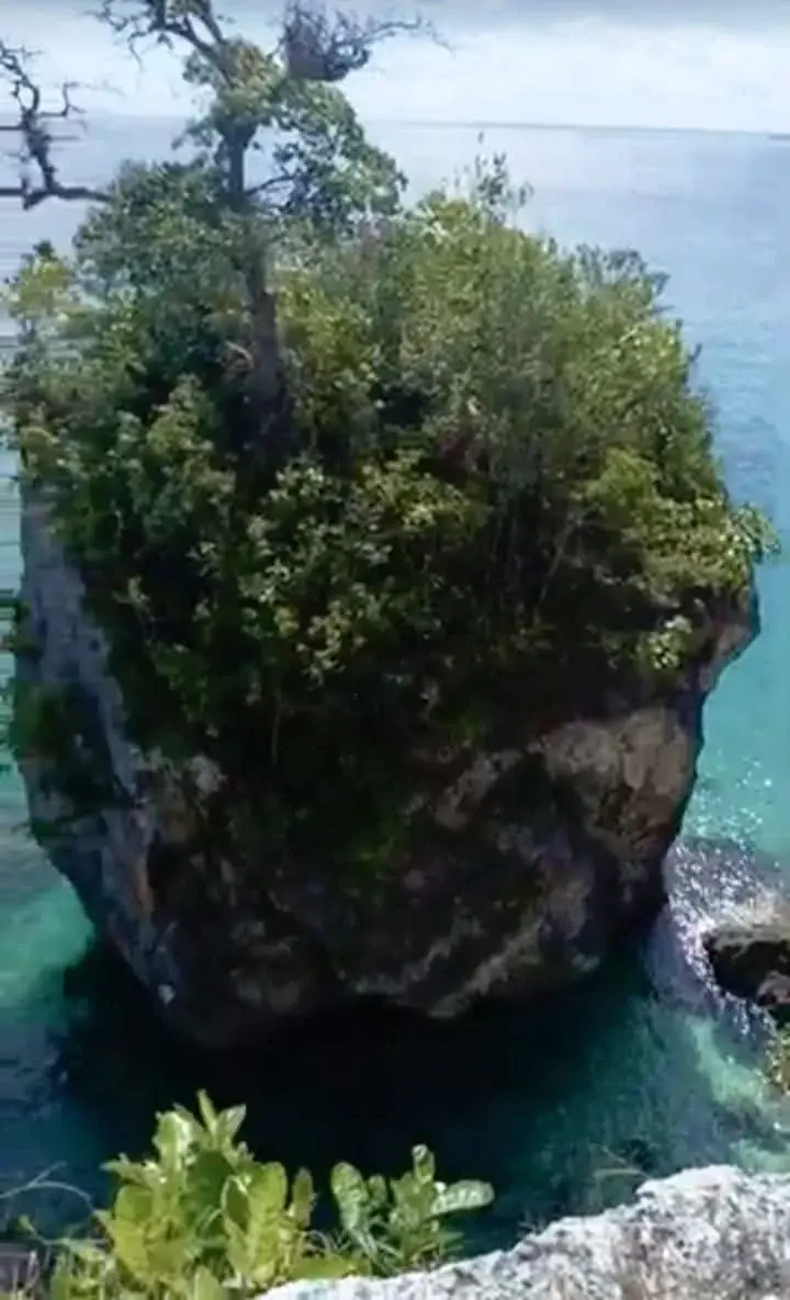 Keindahan Pesona Wisata Batu Buti Kota Baubau