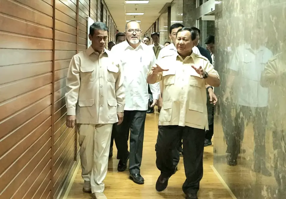 Presiden Prabowo Puji Mentan Amran atas Pengendalian Pertanian yang Sangat Baik