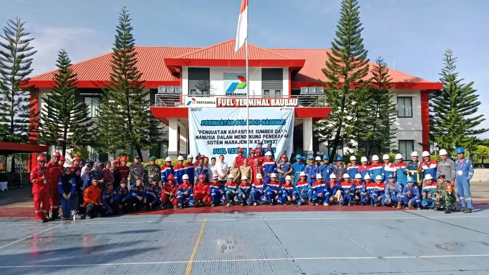 Peringati Bulan K3, Fuel Terminal Baubau Berdayakan Masyarakat Sekitar