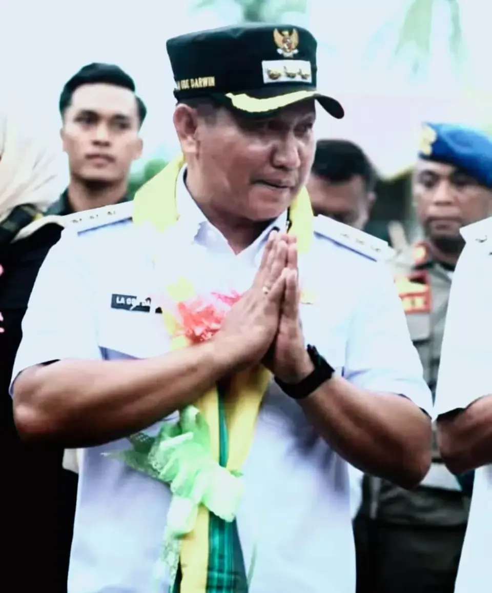 La Ode Darwin Ungkap Kebocoran Alokasi Dana di Pemkab Mubar