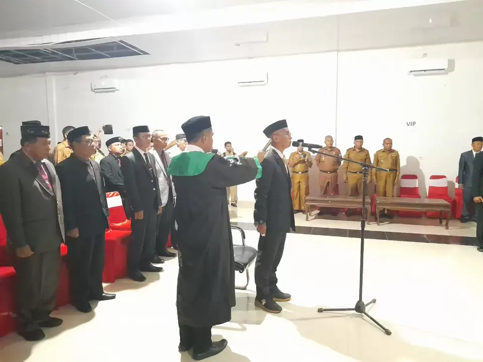 Adios Lantik Asisten III Baubau Jadi Sekda Busel
