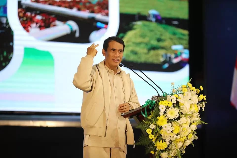 Dapat Penghormatan Istimewa dari Presiden Prabowo, Mentan Amran Minta Jajaran Tingkatkan Kinerja Kejar Swasembada