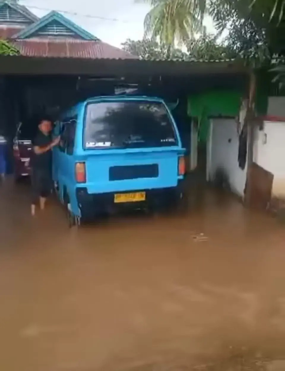 Sejumlah Rumah Terendam Banjir di Laompo