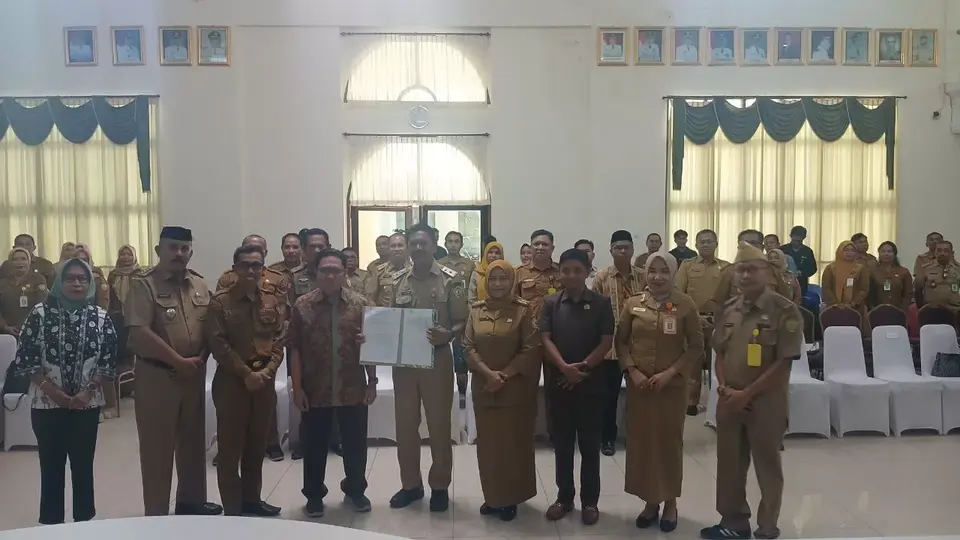 Bappeda Baubau Gelar Forum Konsultasi Publik RKPD 2026