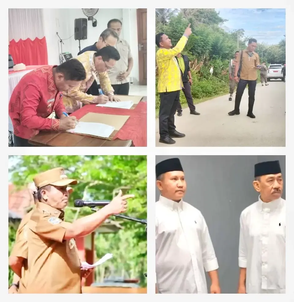 30 Hari Kepemimpinan La Ode Darwin-Ali Basa Mendobrak