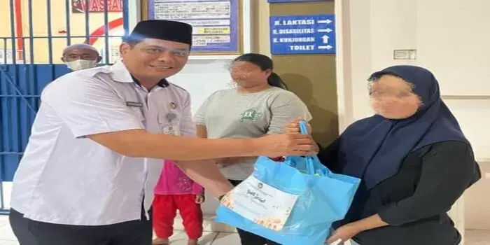 Implementasi Program Akselerasi Menimipas, Lapas Salurkan Bansos di Bulan Suci Ramadan