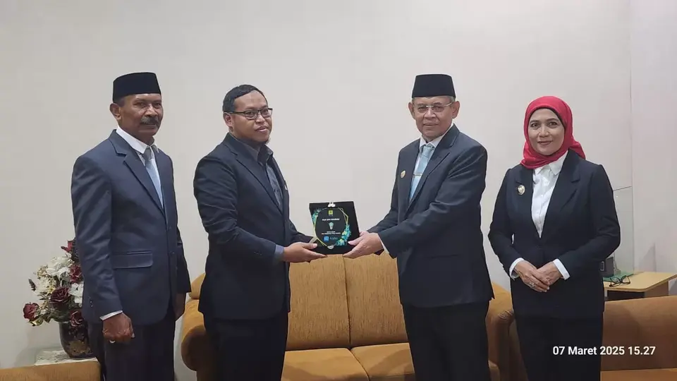 UP3 Baubau Jalin Silaturahmi dan Perkuat Sinergi dengan Pemerintah Kota Baubau