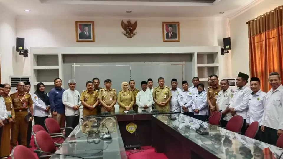Pemkot Bersama PHBI Rapat Persiapan Jelang Sholat Idul Fitri