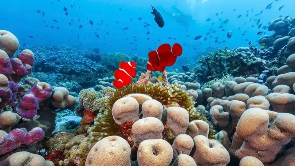 Pesona Bawah Laut Wakatobi, Karang Sehat Ikan Berlimpah