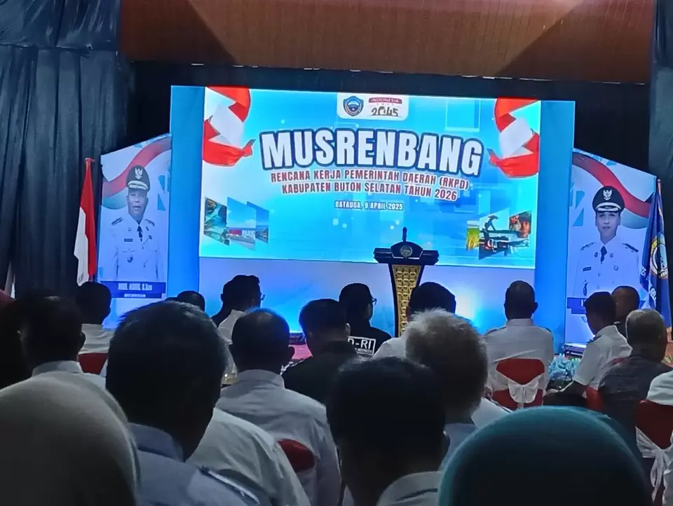 Adios: Sampolawa Sentral Perekonomian Busel