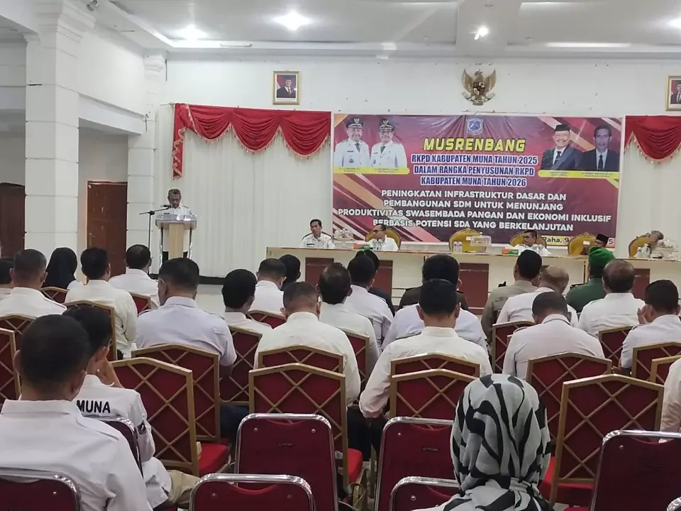 Gelar Musrembang, Pemkab Muna Fokus di Ketahanan Pangan dan Peningkatan PAD