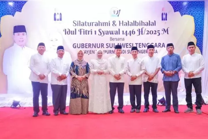 Setelah Kendari, Kini Haiiana Halal Bihalal di Wakatobi