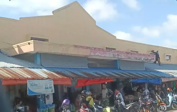 Pasar Wameo Mulai yang Kembali Direvitalisasi