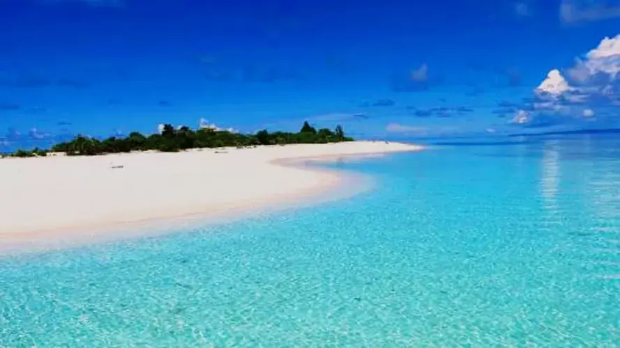 Pesona Cantik Pulau Ndaa dengan Keindahan Alam Luar Biasa