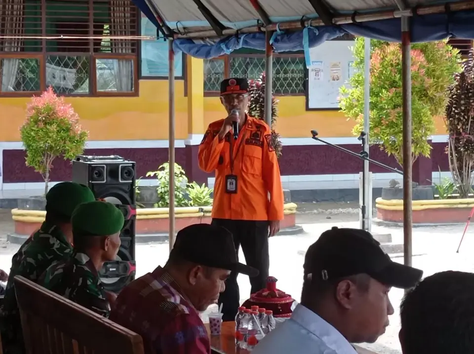 BPBD Busel Gencarkan Edukasi Kebencanaan Sejak Dini