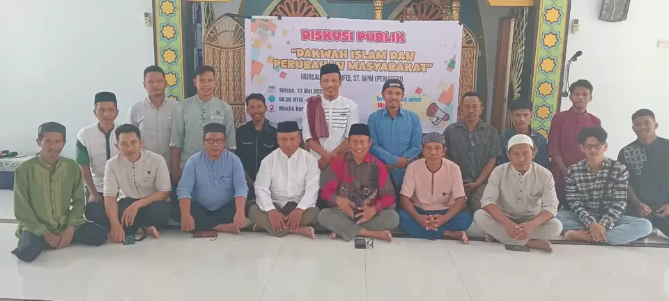 Usung Tema: Dakwah Islam Membawa Perubahan, Ratusan Warga Tomia Hadiri Pengajian