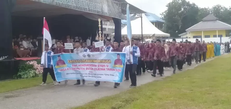Kemenag Busel : STQH ke-5, Meningkatkan Bibit Pencitaan Al-Qur'an di Buton Selatan.