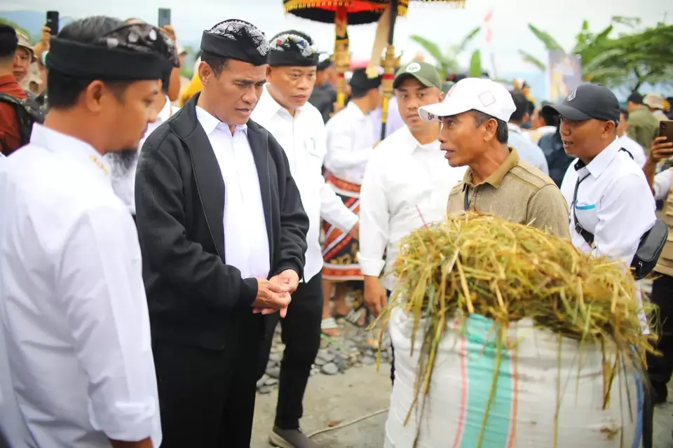 Mentan Amran Targetkan Luwu Timur Tanam Padi 4 Kali Setahun*