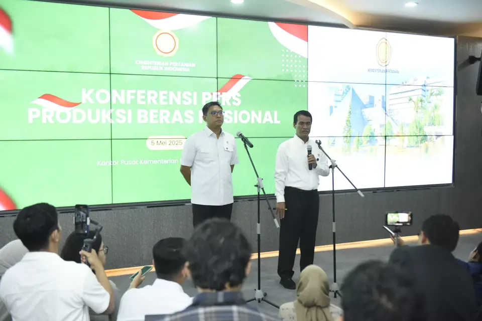 DATA BPS: Produksi Pertanian Tumbuh Tertinggi pada Triwulan I 2025, Jadi Penopang Utama Ekonomi Nasional