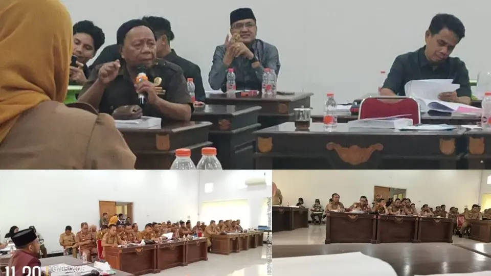 DPRD Muna Desak Dinas Perindag Tertibkan Oknum Preman Yang Lakukan Pungli Dipasar Laino