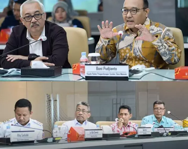 Hadiri Rakor Bersama KOMDIGI: Haliana Minta Realisasikan Pembangunan BTS di Wakatobi