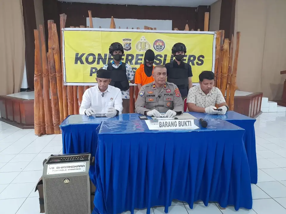 Pelaku Kurir Narkoba Kembali Ditangkap Polisi Baubau