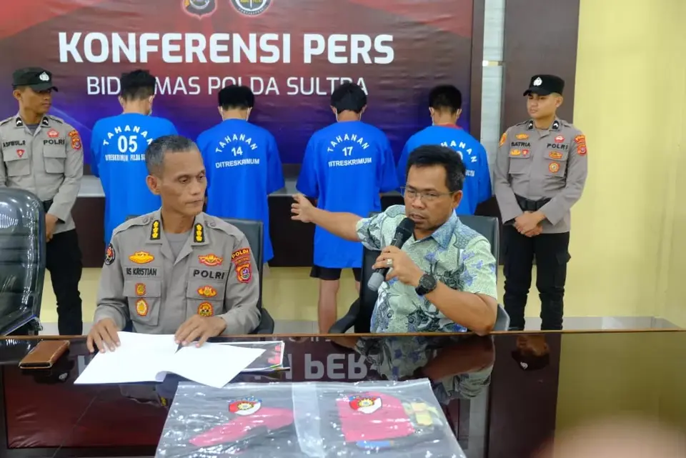 Operasi Pekat Anoa 2025, Polisi Amankan 97 Tersangka