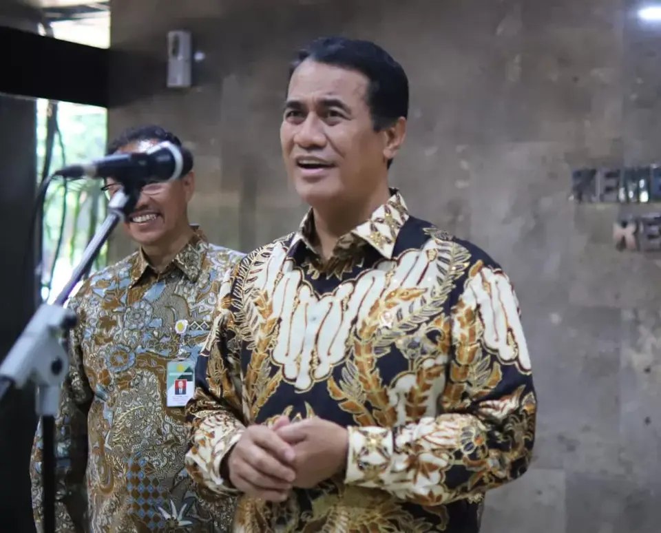 Mentan Amran: Negara Tidak Boleh Kalah dari Mafia Pangan