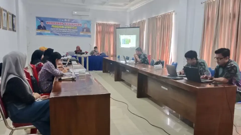 Prodi Gizi FKM Unidayan Gelar Workshop, Hadirkan Narasumber AIPGI