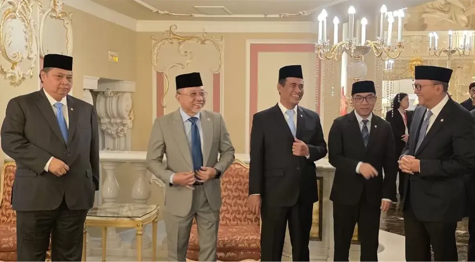 Mentan Amran Dampingi Presiden Prabowo dalam Lawatan Kenegaraan ke Rusia