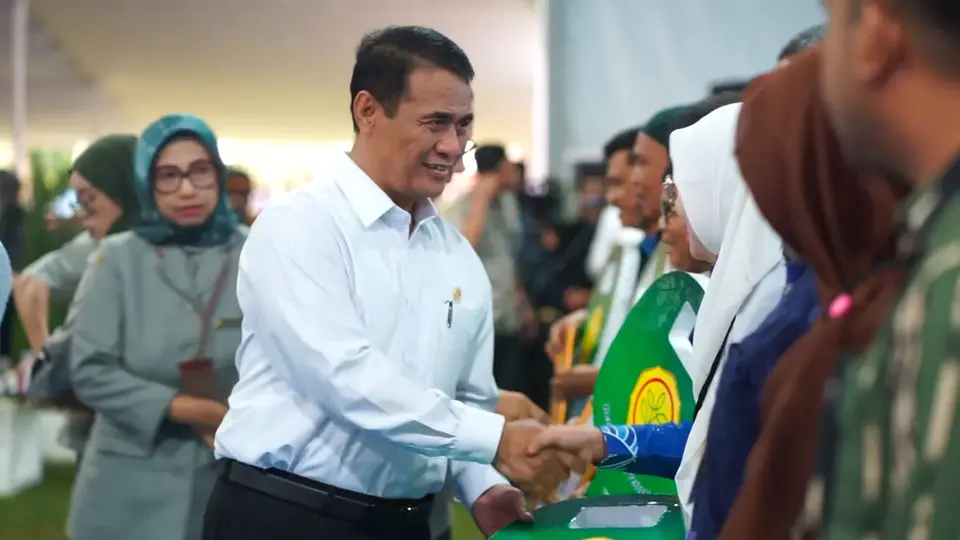 Penyuluh Pertanian Garda Terdepan Transformasi Pertanian Indonesia