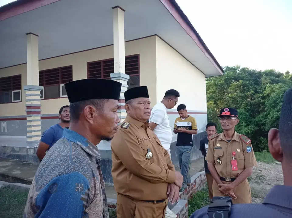 Adios "Gercep", Longsor SMAN 4 Sampolawa jadi Skala Prioritas