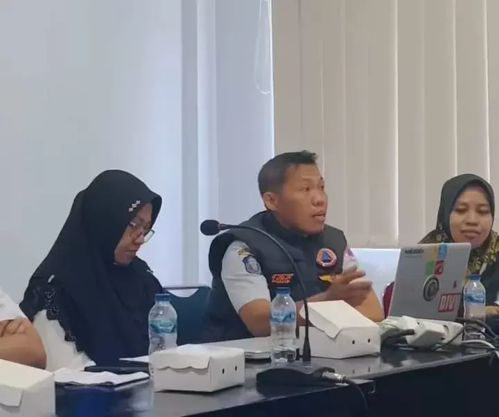 Peningkatan Kapasitas Data Statistik Sektoral, BPS Wakatobi Gelar Pembinaan
