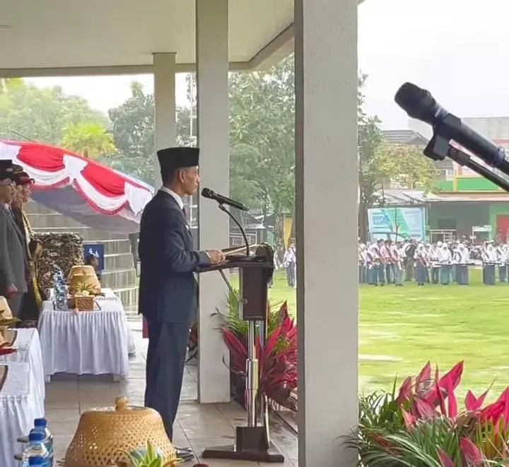 Pemkab Wakatobi Peringati Hari Lahir Pancasila: Haliana Pimpin Prosesi Upacara