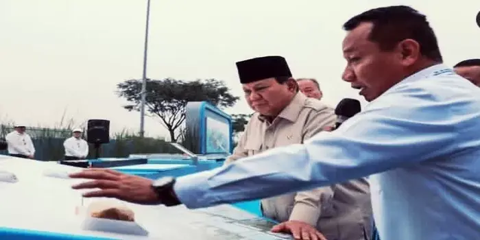 Optimis Swasembada Energi, Prabowo Ungkap Pesan Jokowi