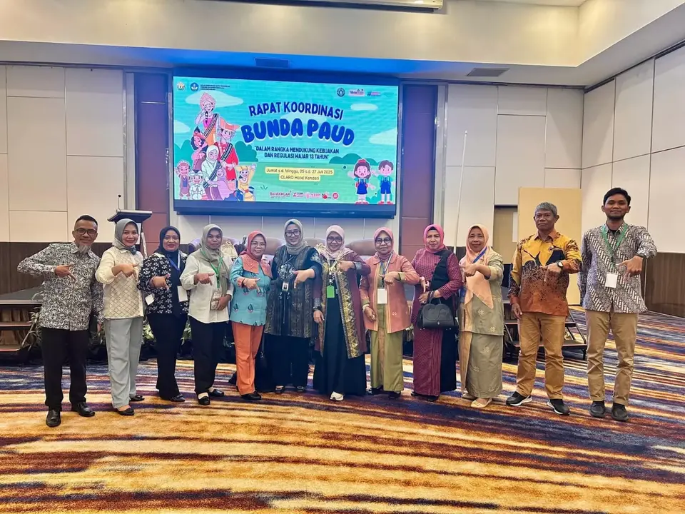 Siti Norma Adios Bunda PAUD Busel
