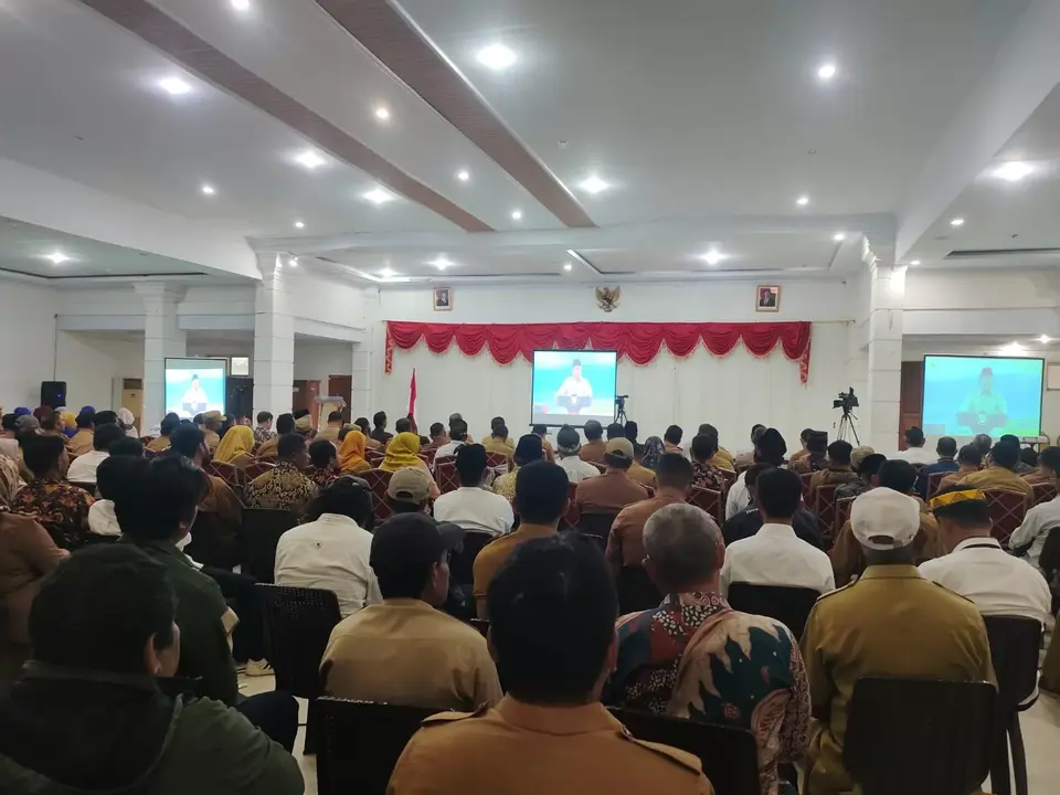 Prabowo Resmi Luncurkan 80 Ribu Kopdes, Bupati Muna Ingatkan Pengurus Harus Jujur