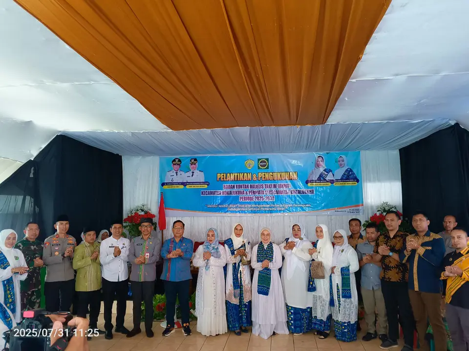 Kokalukuna Gelar Pelantikan BKMT dan Permata