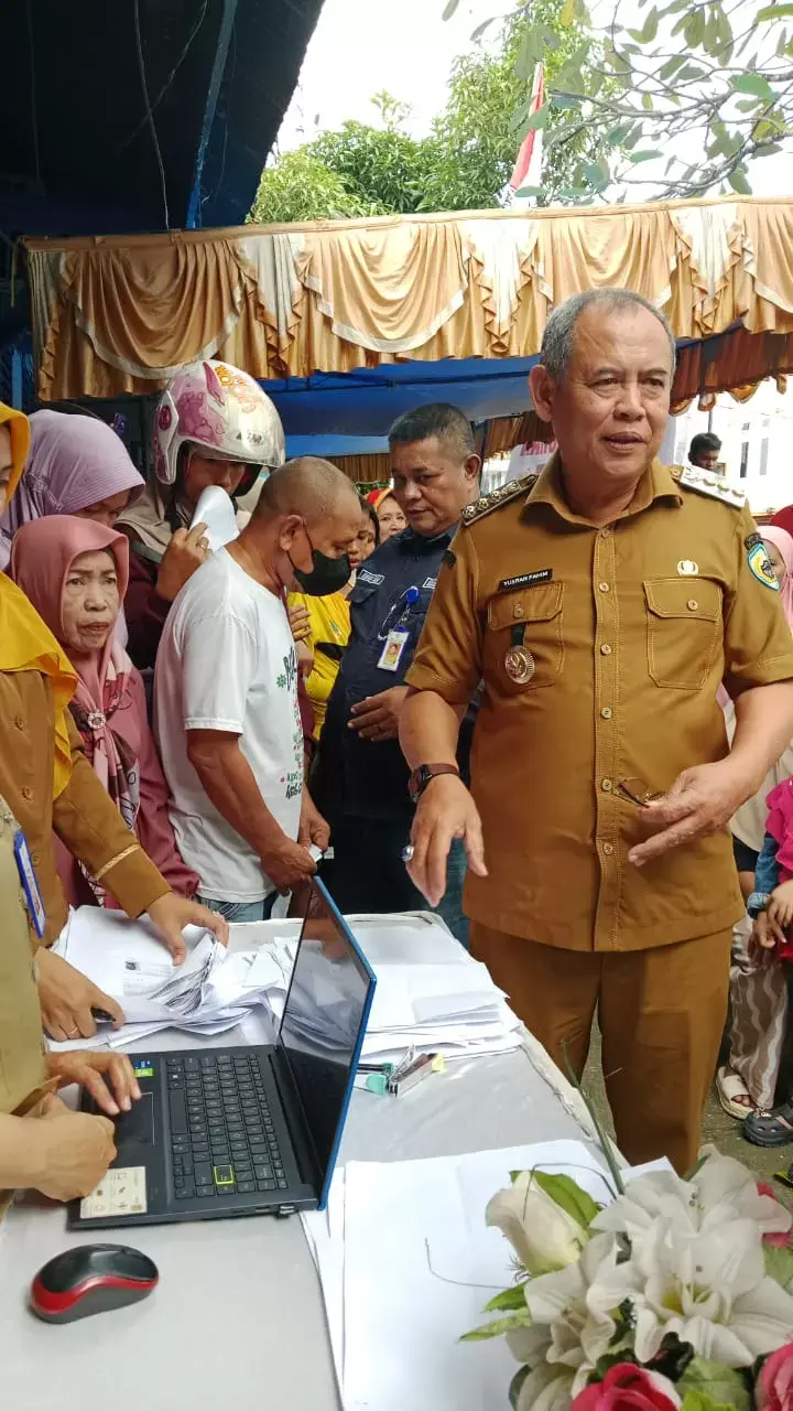 Keluhkan Layanan Pasar Murah, HYF: Jangan Susahkan Masyarakat